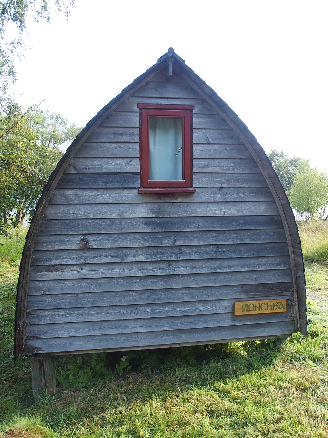 glamping pod Isle of Rum